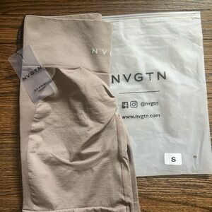 NVGTN Taupe Leggings